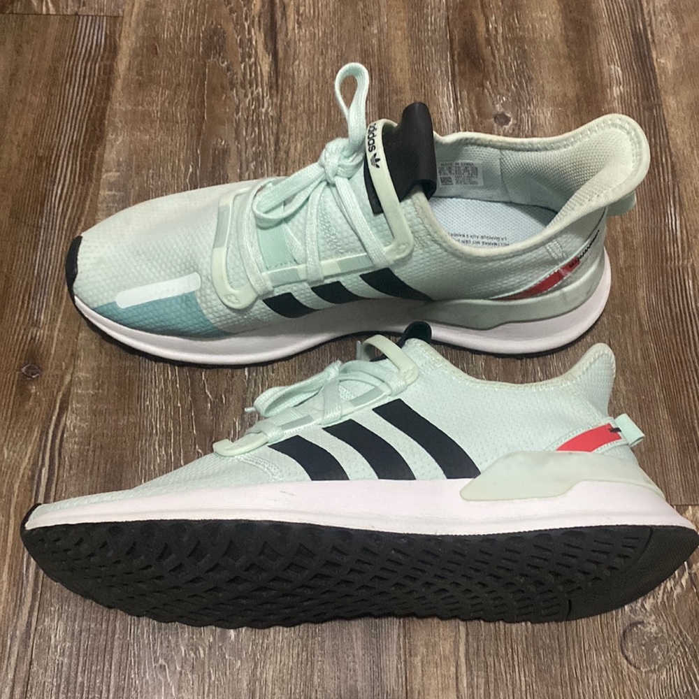 Tiffany Blue Men Adidas Athletic Shoe